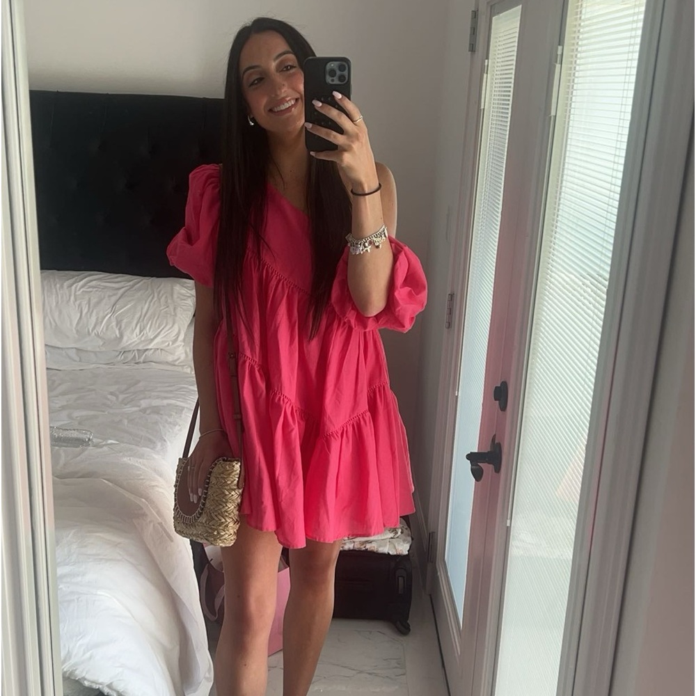 Pink Showpo Dress